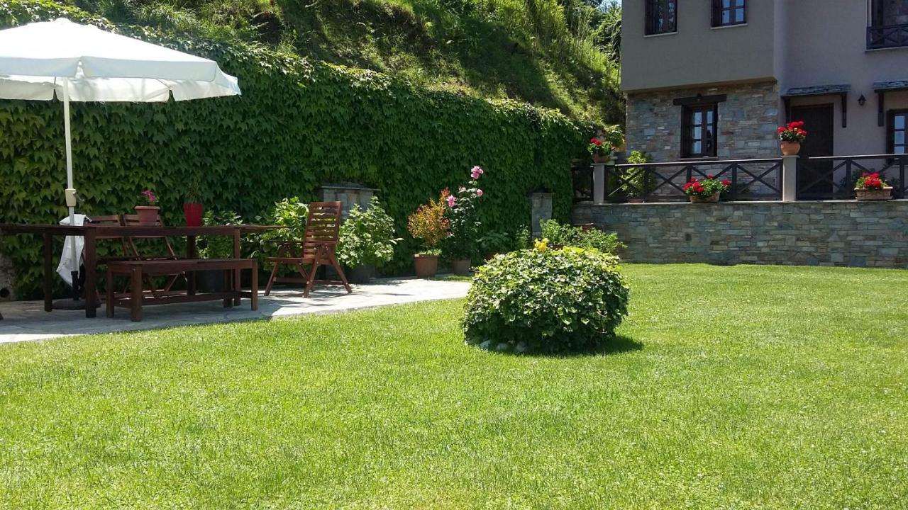 Rinoula'S Traditional Houses Mouresi Exterior photo